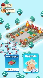 تحميل لعبة Icy Village: Tycoon Survival مهكرة Apk للاندرويد 2026 أخر إصدار مجانا