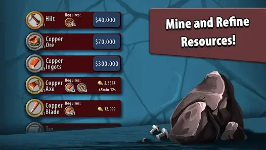 تحميل لعبة Crafting Idle Clicker مهكرة Apk للاندرويد 2026 أخر إصدار مجانا