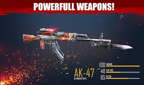 تحميل لعبة Zombie Shooter: Offline Game مهكرة Apk للاندرويد 2026 أخر إصدار مجانا