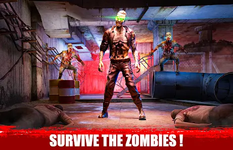 تحميل لعبة Zombie Shooter: Offline Game مهكرة Apk للاندرويد 2026 أخر إصدار مجانا