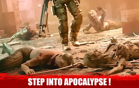 تحميل لعبة Zombie Shooter: Offline Game مهكرة Apk للاندرويد 2026 أخر إصدار مجانا