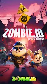 تحميل لعبة زومبي Zombie.io مهكرة Apk للاندرويد 2026 أخر إصدار مجانا
