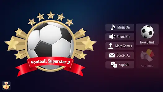 تحميل لعبة Football Superstar 2 مهكرة Apk للاندرويد 2026 أخر إصدار مجانا
