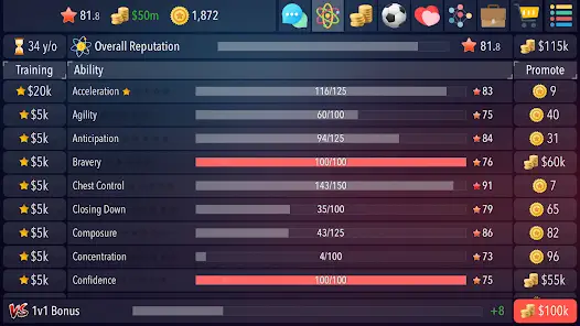 تحميل لعبة Football Superstar 2 مهكرة Apk للاندرويد 2026 أخر إصدار مجانا