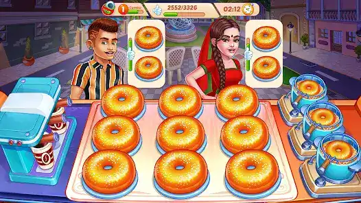 تحميل لعبة American Cooking Star مهكرة Apk للاندرويد 2026 أخر إصدار مجانا