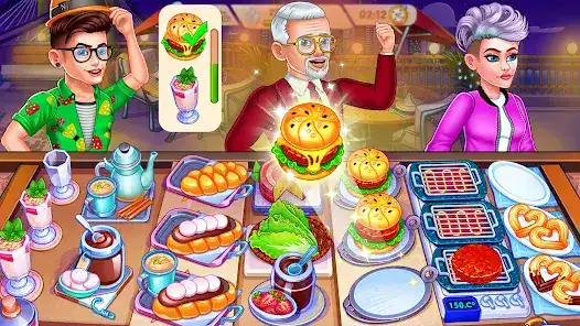 تحميل لعبة American Cooking Star مهكرة Apk للاندرويد 2026 أخر إصدار مجانا