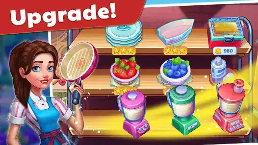 تحميل لعبة American Cooking Star مهكرة Apk للاندرويد 2026 أخر إصدار مجانا