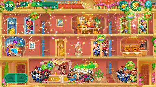 تحميل لعبة Grand Hotel Mania مهكرة Apk للاندرويد 2026 أخر إصدار مجانا