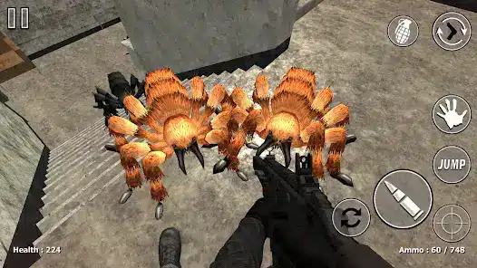 تحميل لعبة Zombie Evil Kill 5 مهكرة Apk للاندرويد 2026 أخر إصدار مجانا