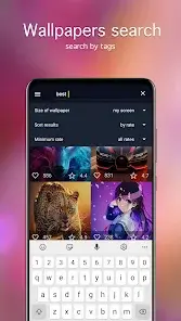 تحميل تطبيق الخلفيات 7Fon Wallpapers مهكر Apk للاندرويد 2026 أخر إصدار مجانا