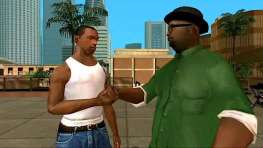 تحميل لعبة GTA San Andreas Definitive Edition مهكرة Apk للاندرويد 2026 أخر إصدار مجانا