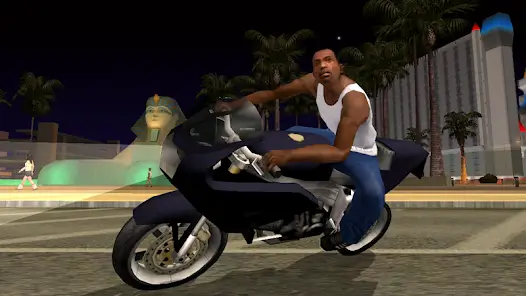 تحميل لعبة GTA San Andreas Definitive Edition مهكرة Apk للاندرويد 2026 أخر إصدار مجانا