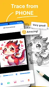 تحميل تطبيق AR Draw Sketch مهكر Apk للاندرويد 2026 أخر إصدار مجانا