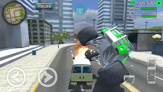 تحميل لعبة Grand Action Simulator مهكرة Apk للاندرويد 2026 أخر إصدار مجانا