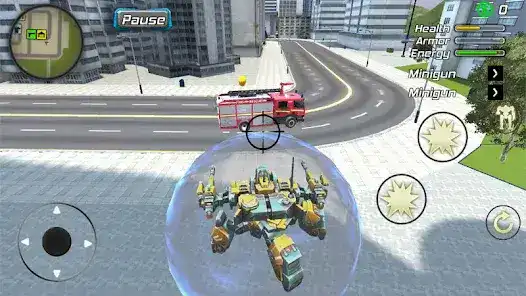 تحميل لعبة Grand Action Simulator مهكرة Apk للاندرويد 2026 أخر إصدار مجانا
