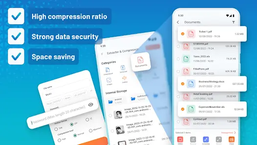 تحميل تطبيق Zip Extractor مهكر Apk للاندرويد 2026 أخر إصدار مجانا