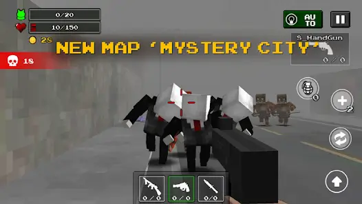 تحميل لعبة Pixel Z Gunner 3D مهكرة Apk للاندرويد 2026 أخر إصدار مجانا