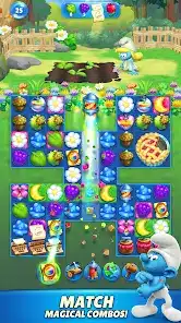 تحميل لعبة Smurfs Magic Match مهكرة Apk للاندرويد 2026 أخر إصدار مجانا