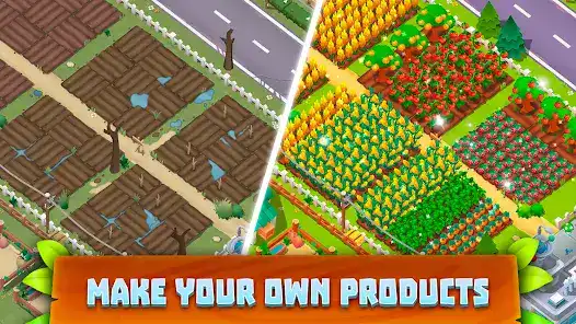 تحميل لعبة Supermarket Village مهكرة Apk للاندرويد 2026 أخر إصدار مجانا