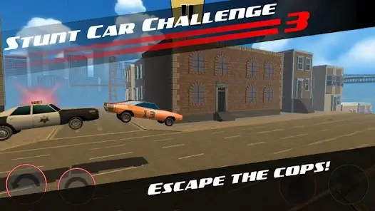 تحميل لعبة Stunt Car Challenge 3 مهكرة Apk للاندرويد 2026 أخر إصدار مجانا