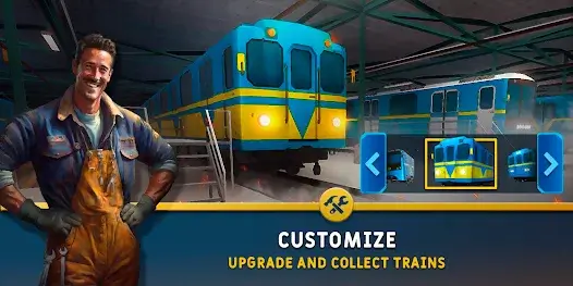 تحميل لعبة Train Simulator: Subway Metro مهكرة Apk للاندرويد 2026 أخر إصدار مجانا