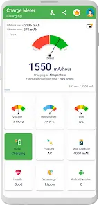 تحميل تطبيق Charge Meter مهكر Apk للاندرويد 2026 أخر إصدار مجانا