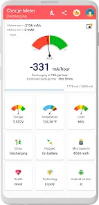 تحميل تطبيق Charge Meter مهكر Apk للاندرويد 2026 أخر إصدار مجانا