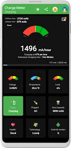 تحميل تطبيق Charge Meter مهكر Apk للاندرويد 2026 أخر إصدار مجانا
