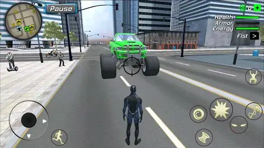 تحميل لعبة Black Hole Hero مهكرة Apk للاندرويد 2026 أخر إصدار مجانا