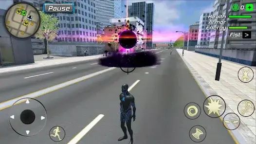 تحميل لعبة Black Hole Hero مهكرة Apk للاندرويد 2026 أخر إصدار مجانا