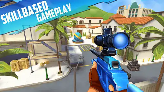 تحميل لعبة M-Gun Online مهكرة Apk للاندرويد 2026 أخر إصدار مجانا