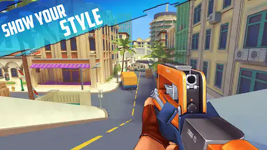 تحميل لعبة M-Gun Online مهكرة Apk للاندرويد 2026 أخر إصدار مجانا