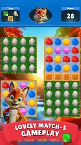 تحميل لعبة Foxy Match مهكرة Apk للاندرويد 2026 أخر إصدار مجانا