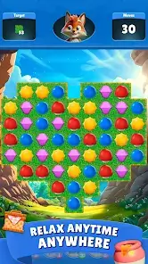 تحميل لعبة Foxy Match مهكرة Apk للاندرويد 2026 أخر إصدار مجانا