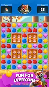 تحميل لعبة Foxy Match مهكرة Apk للاندرويد 2026 أخر إصدار مجانا