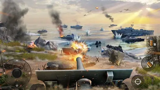 تحميل لعبة World of Artillery مهكرة Apk للاندرويد 2026 أخر إصدار مجانا