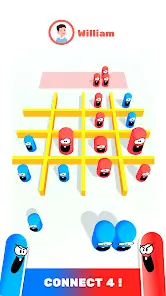 تحميل لعبة Eat Tac Toe مهكرة Apk للاندرويد 2026 أخر إصدار مجانا