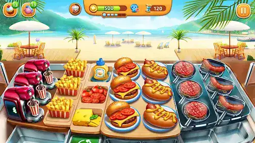 تحميل لعبة Cooking City مهكرة Apk للاندرويد 2026 أخر إصدار مجانا