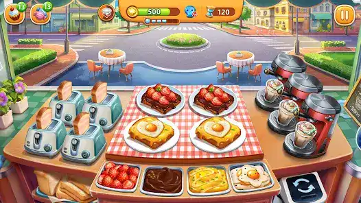 تحميل لعبة Cooking City مهكرة Apk للاندرويد 2026 أخر إصدار مجانا