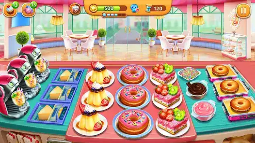 تحميل لعبة Cooking City مهكرة Apk للاندرويد 2026 أخر إصدار مجانا