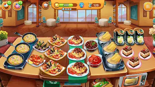 تحميل لعبة Cooking City مهكرة Apk للاندرويد 2026 أخر إصدار مجانا