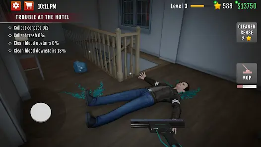 تحميل لعبة Crime Scene Cleaner 3D Mobile مهكرة Apk للاندرويد 2026 أخر إصدار مجانا