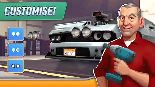 تحميل لعبة Chrome Valley Customs مهكرة للاندرويد Apk أخر إصدار 2026 مجانا