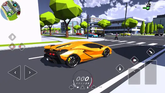 تحميل لعبة Cars LP مهكرة Apk للاندرويد 2026 أخر إصدار مجانا