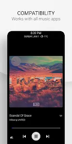 تحميل تطبيق Muzia: Music on Display مهكر Apk للاندرويد 2026 أخر إصدار مجانا