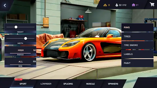 تحميل لعبة Tuning Club Online مهكرة Apk للاندرويد 2026 أخر إصدار مجانا