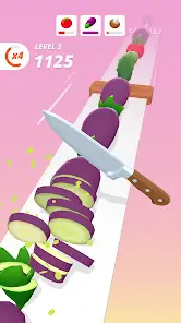 تحميل لعبة Perfect Slices مهكرة Apk للاندرويد 2026 أخر إصدار مجانا