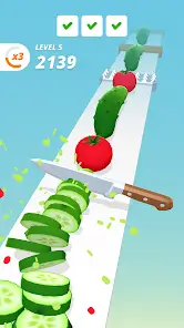 تحميل لعبة Perfect Slices مهكرة Apk للاندرويد 2026 أخر إصدار مجانا