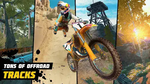 تحميل لعبة Dirt Bike Unchained مهكرة Apk للاندرويد 2026 أخر إصدار مجانا