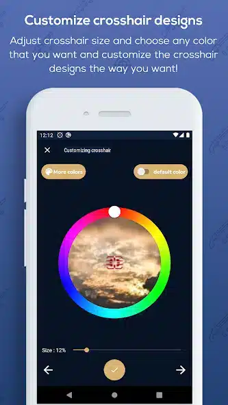 تحميل تطبيق Custom Aim مهكر Apk للاندرويد 2026 أخر إصدار مجانا